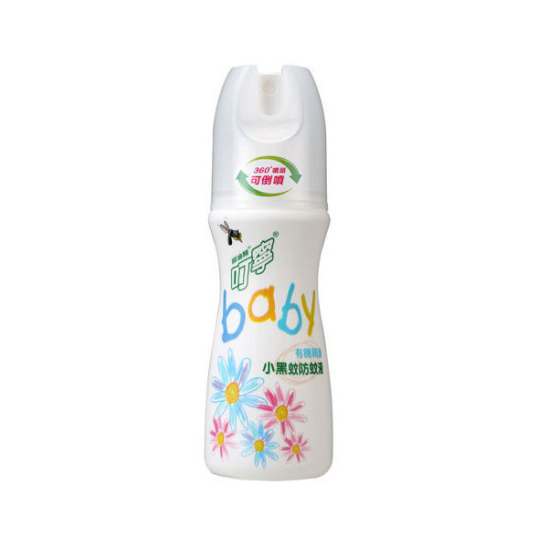 專品藥局 叮寧 寶貝有機精油小黑蚊防蚊液 80ml