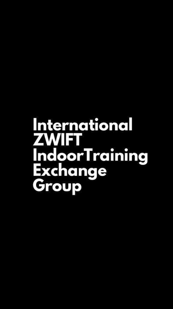 International ZWIFT Indoor Training Exchange Group