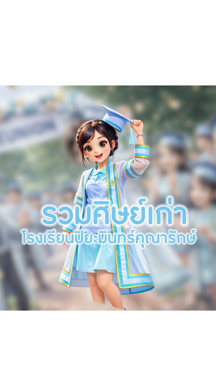 ศิษย์เก่าปิะยะมินทร์คุณารักษ์ 🩵🤍