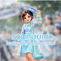 ศิษย์เก่าปิะยะมินทร์คุณารักษ์ 🩵🤍