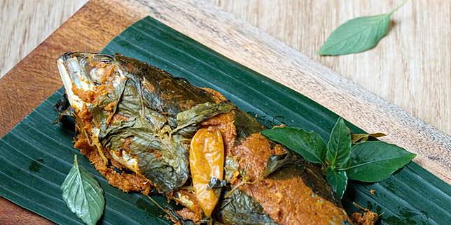 Resep Pepes Ikan Kembung Bumbu Kuning Menu Makan Siang Yang Sehat Kompas Com Line Today