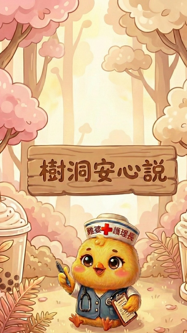 雞婆護理長｜女人匿名樹洞