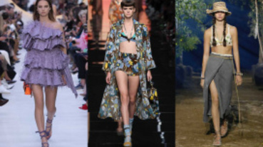 換上立刻降溫5度！時髦小姐姐必備2大風格涼鞋