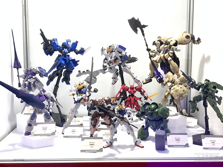 萬代 HOBBY EXHIBITION 組裝模型特展 8/23 台北華山登場，趕快來搶鋼彈限定特價品吧！