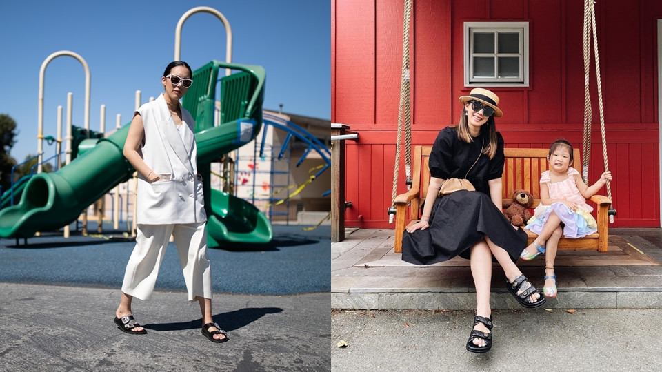 小香的LOGO非常別致，低調又不失奢華。