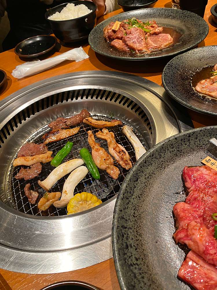 焼肉特急 岸和田駅 ヤキニクトッキュウ キシワダエキ 中井町 久米田駅 ホルモン By Line Conomi