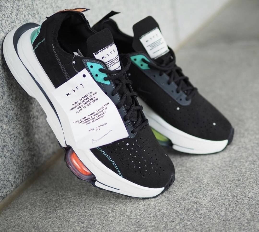 Kumo shoes-Nike Air Zoom TYPE 黑綠男女鞋 CJ2033-010