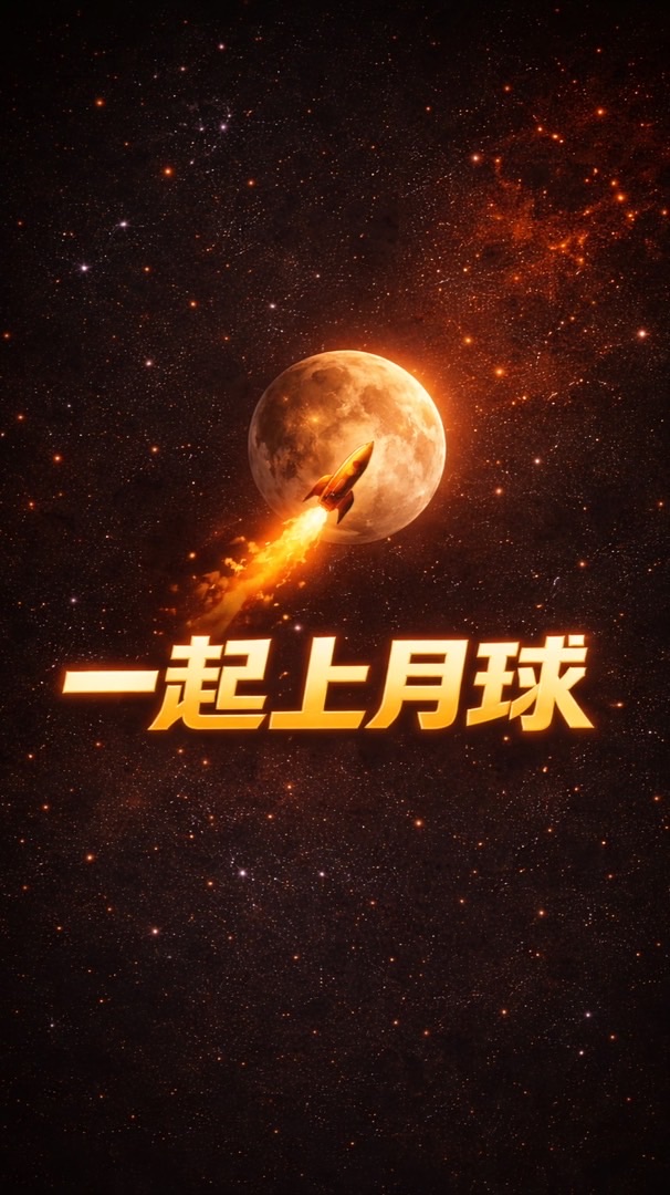 《幣圈學習群》一起上月球