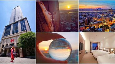 【台北 住宿】凱達大飯店Caesar Metro Taipei 27樓家庭房 媲美曼哈頓的落日美景 完成嬉遊凱達 發現艋舺美食任務 還能以優惠價格入住