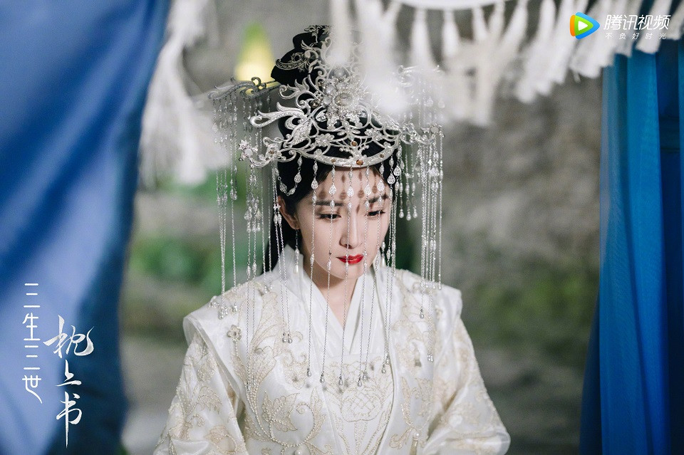 古裝劇「白色嫁衣」2：楊冪《三生三世枕上書》
