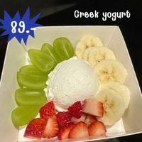 Homie bowl กรีกโยเกิร์ต(มอกรุงเทพ)🍌🍓🫐