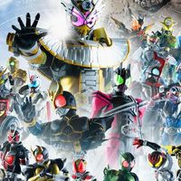 Kamen Rider Club and Anime