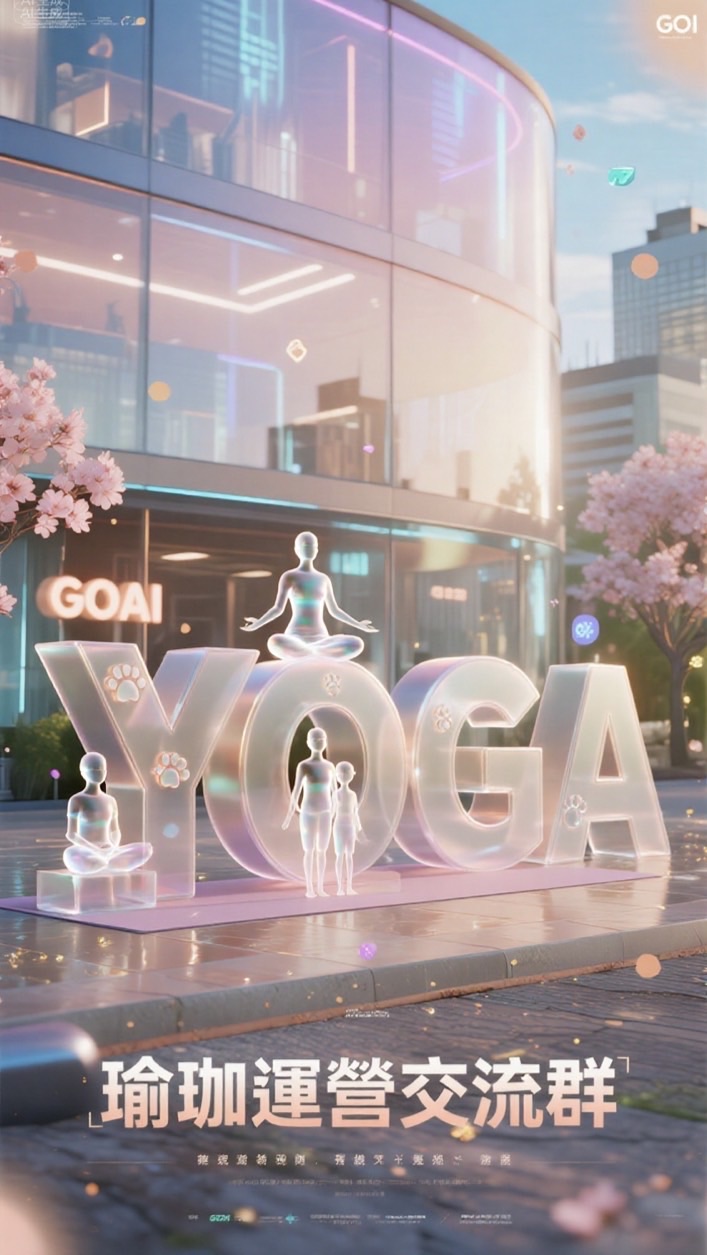 GOAI | 瑜珈運營交流群