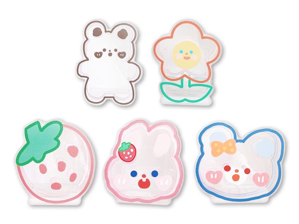 ins風可愛造型桌面收納筒(1入) 款式可選【DS003795】