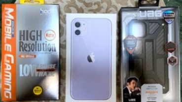 【開箱】iPhone 11 (紫色256GB) V.S. 膜潮 V.S. UAG V.S. HODA