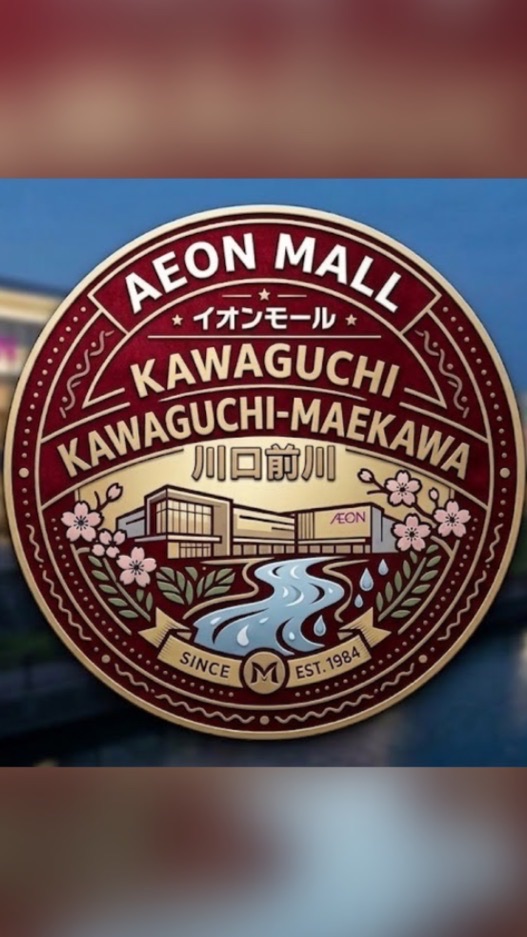 イオンモール川口、川口前川共有