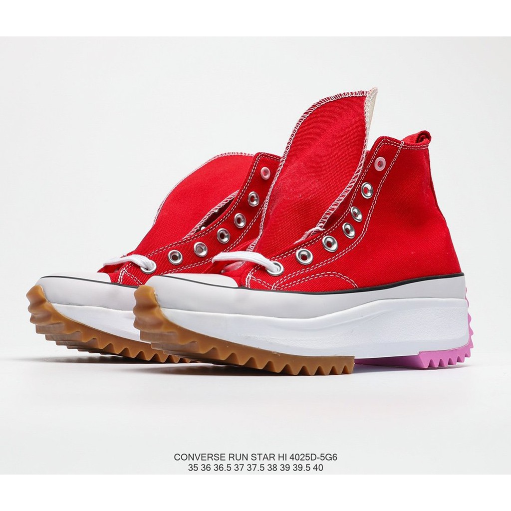 J.W. Anderson x Converse chuck Run Star Hike1970s 鬆糕鞋 休閒鞋 女鞋