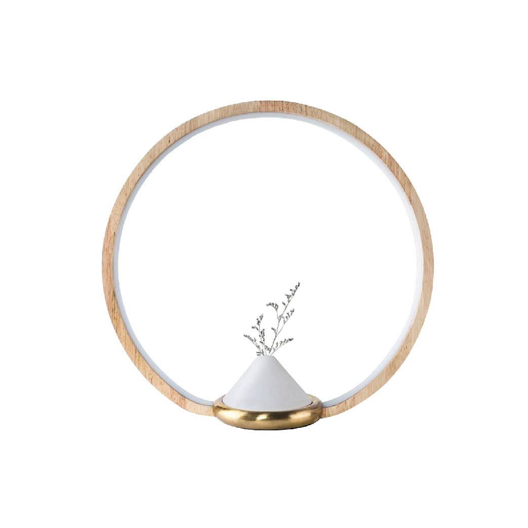 【哇好物】一抹光景LED觸控燈-原木款火山瓶(多款可選) 居家 質感 電燈 觸控燈 柔光 床頭燈 暖色 燈具 居家照明