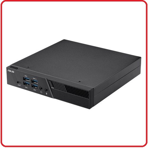 【精巧的一公升金屬機殼創造簡潔的工作空間，加上縱向支架及 VESA 壁掛相容性】