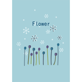 シンプルかわいい北欧風/flower