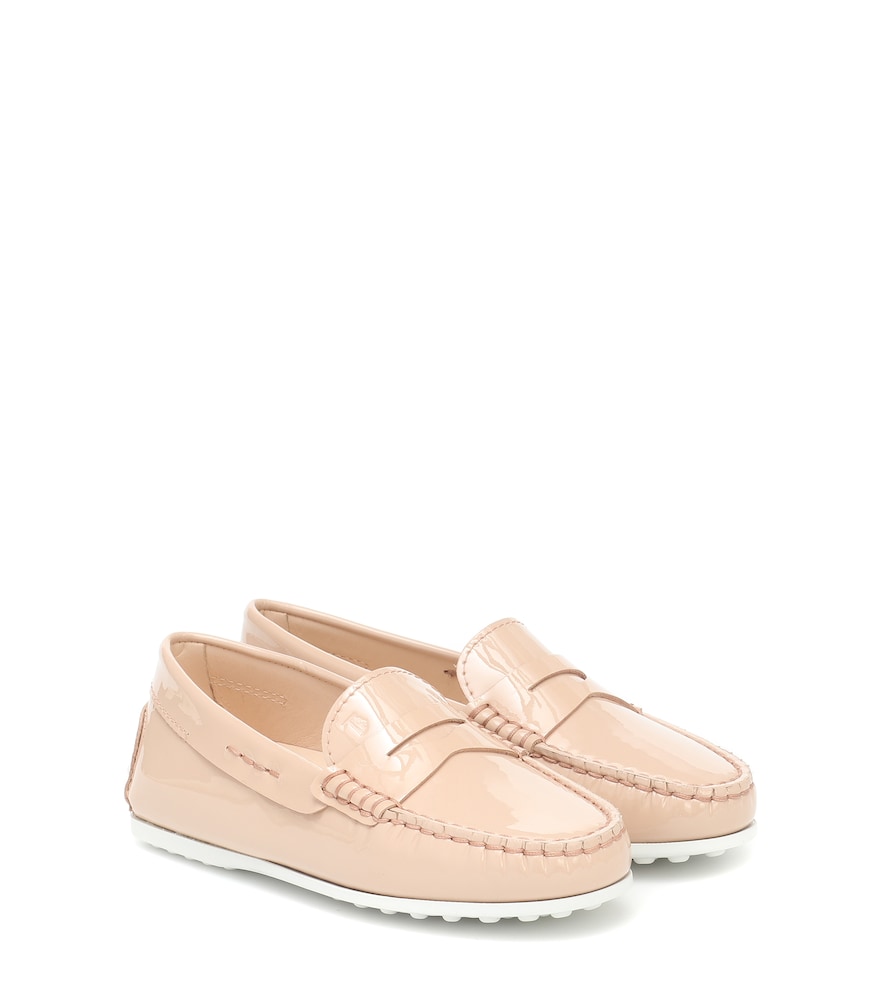 Dress your mini-me trendsetter in these Gommino moccasins from Tod's Junior.