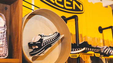 日本戶外音樂季最常出現的 KEEN 編織涼鞋 登陸東區開設期間限定店