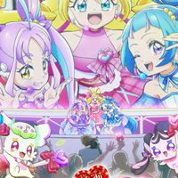 プリキュア大好きな皆あつまれー！