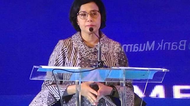 Menteri Keuangan Sri Mulyani Indrawati.