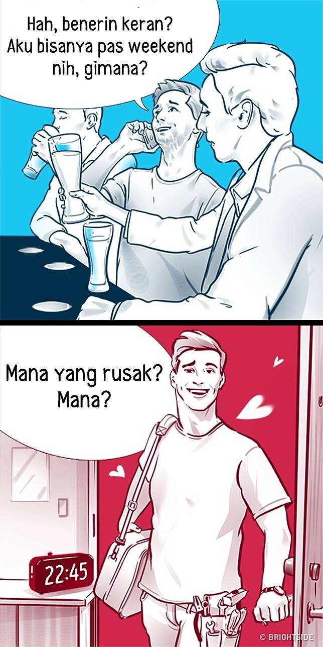 9 Ilustrasi Beda Cowok Cuma Teman Biasa Vs Maunya Lebih Dari Teman