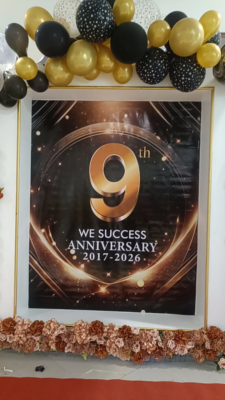 9ปี We Success