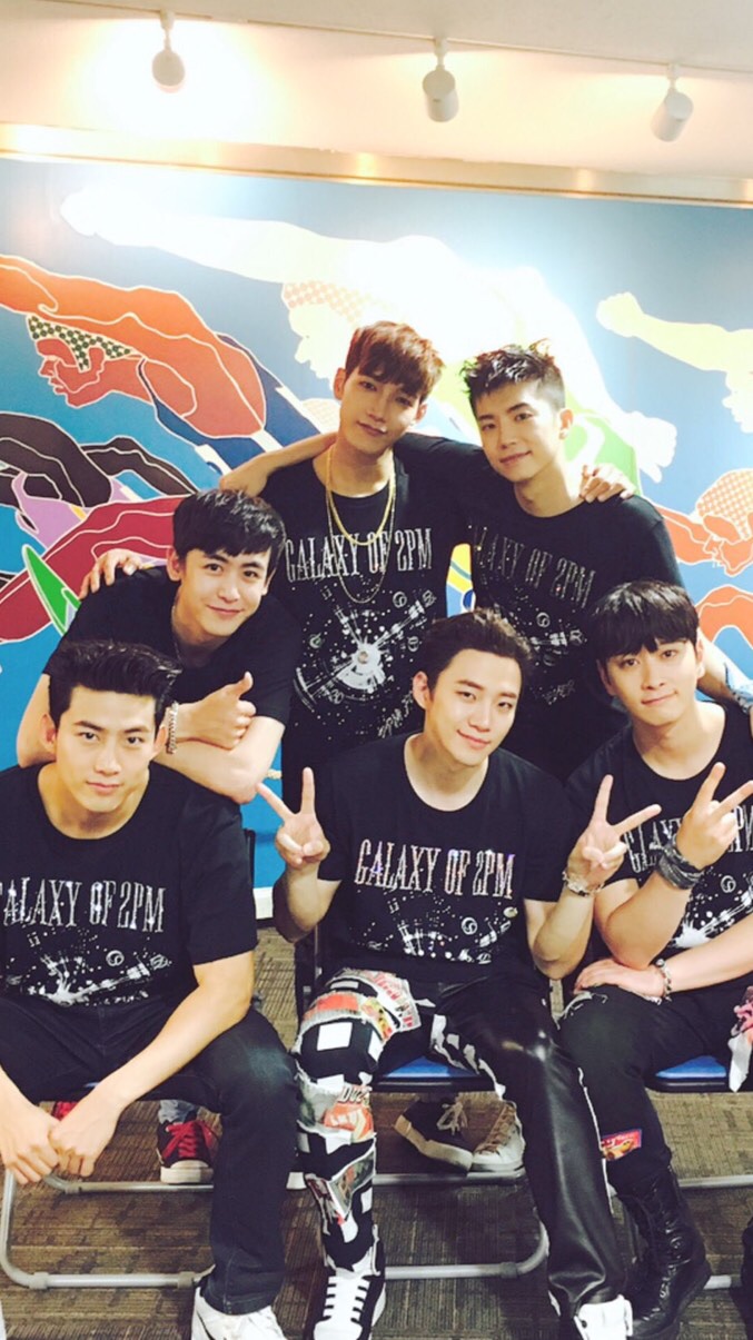 2PM×HOTTEST