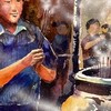 吳家預購下單