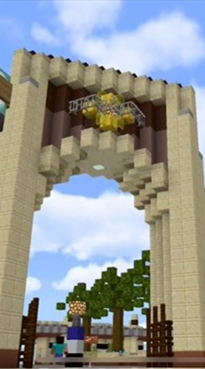 🎢 マイクラでユニバ再現！USJファン集まれ！ 🎮