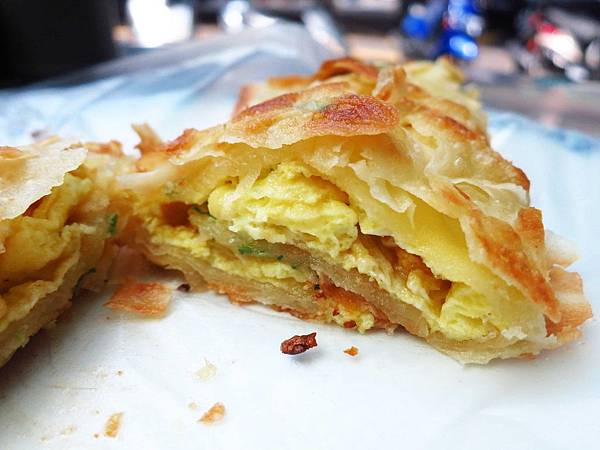 【三重早餐】上海蛋餅豆漿大王-手工蛋餅界中的燒餅？