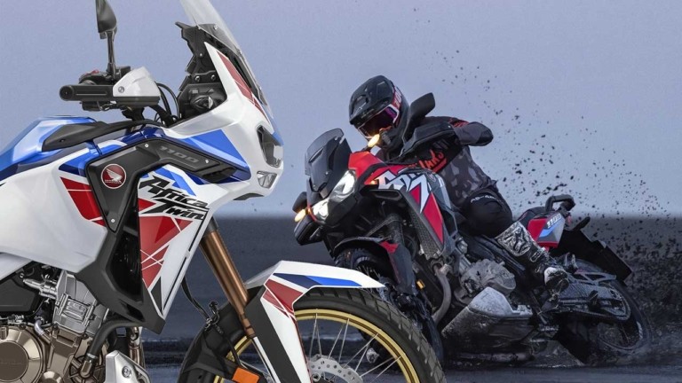 ホンダCRF1100Lアフリカツインシリーズ ['22後期 新型バイクカタログ 