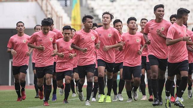 Ternyata Ada Dua Formasi Yang Disiapkan Shin Tae Yong Untuk Timnas U 19 Bolalob Line Today