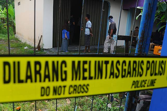 Pelaku Perampokan dan Penembakan Mahasiswi di Tangerang Terekam CCTV