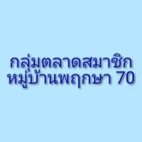 กลุ่มตลาดสมาชิกพฤกษา70