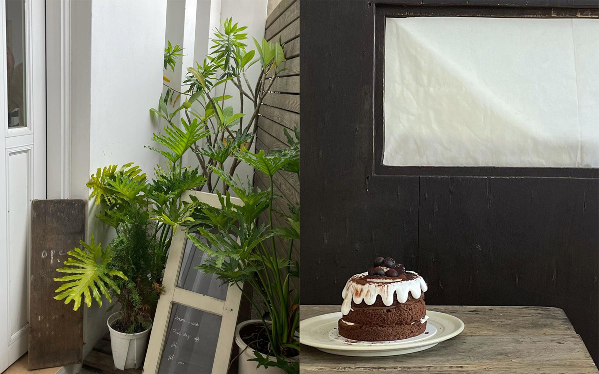 新竹7間本地人狂推「質感咖啡廳」！Cover Cafe頂樓天井美翻、Daily Ping玻璃屋＋「偽洞穴」複合式裝潢超搶眼-4