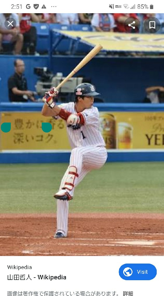 ヤクルトファン中学生