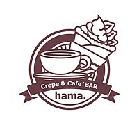 Crepe＆Cafe BAR hama.