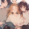 ペア画＆雑談しよー❗