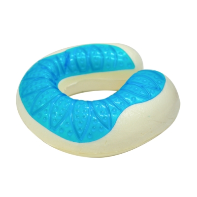 亞曼達Amanda 沁涼凝膠釋壓 U型護頸記憶枕/護頸枕