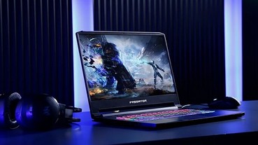 Acer Predator Triton 500 與 Nitro 5：升級 Intel 第十代 Core H 處理器＋GeForce RTX Super 顯示晶片