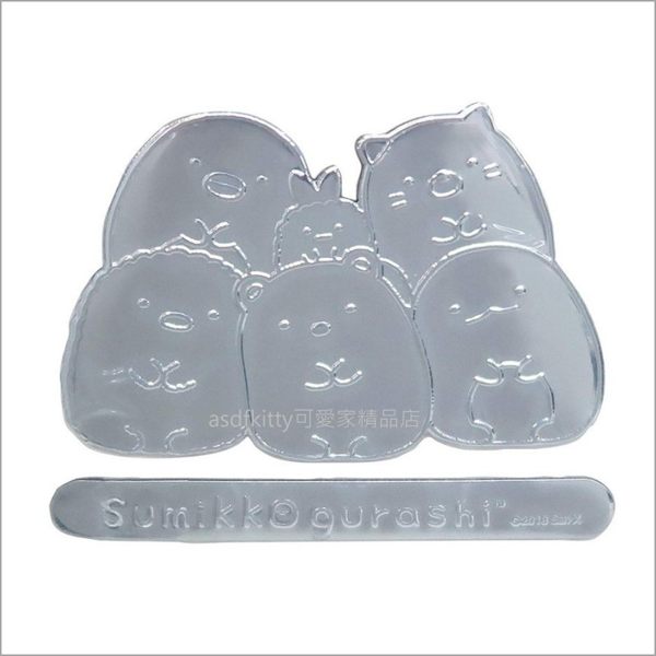 asdfkitty可愛家☆角落精靈裝飾貼-汽車.機車.冰箱.微波爐.電腦都可貼-GU006-日本正版商品