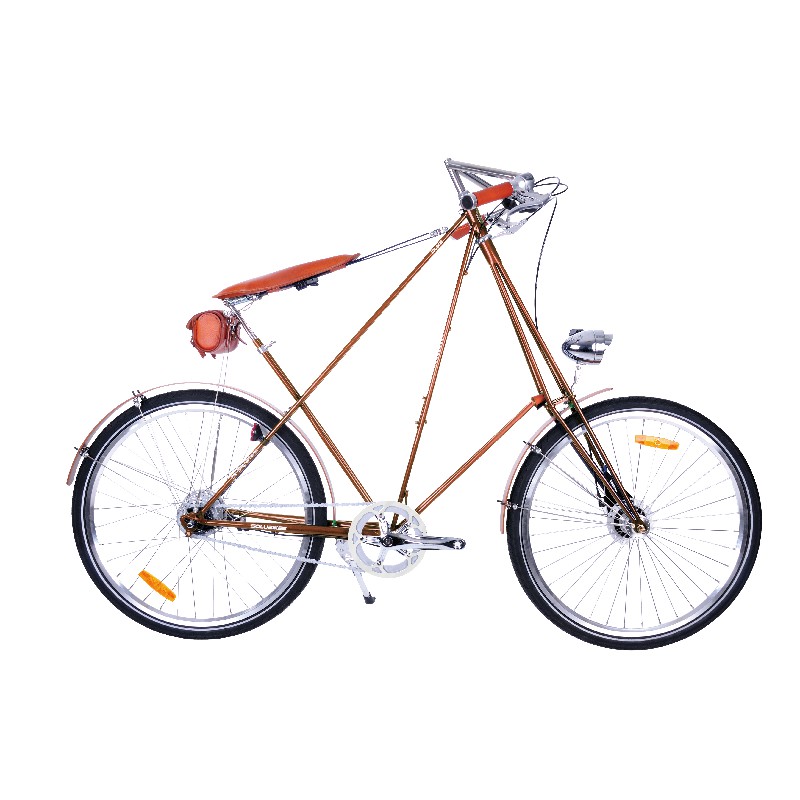 #腳踏車 #自行車 #城市旅行車 #台灣製造外銷原價3000歐元，相當約12萬台幣。回饋台灣車友NT58,000元。預購從速，以免向隅。ＤＵＫＥ貴族車系於復古中帶著時尚的造型及典雅穩重的配色，彰顯您獨