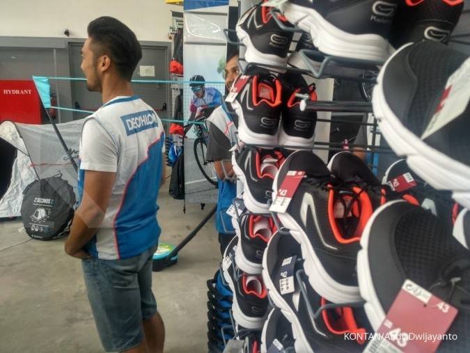 Baru Punya Tiga Gerai Decathlon Sports Indonesia Targetkan 100 Gerai Di 2027 Kontan Co Id Line Today