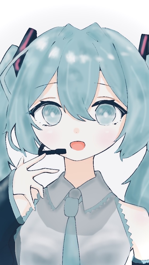 ボカロのイラスト描いてる人おいで！！