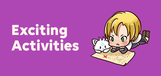 Apa aktifitasmu hari ini?