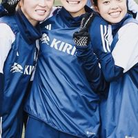 長谷川唯、清水梨沙、猶本光大好き